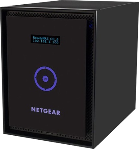 Netgear RN10400 Network Attached Storage (No Drives) - CeX (UK